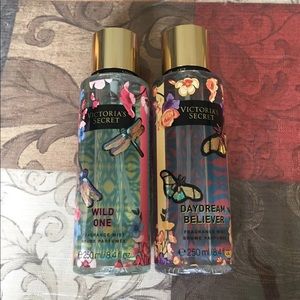 victoria secret fragrance mists